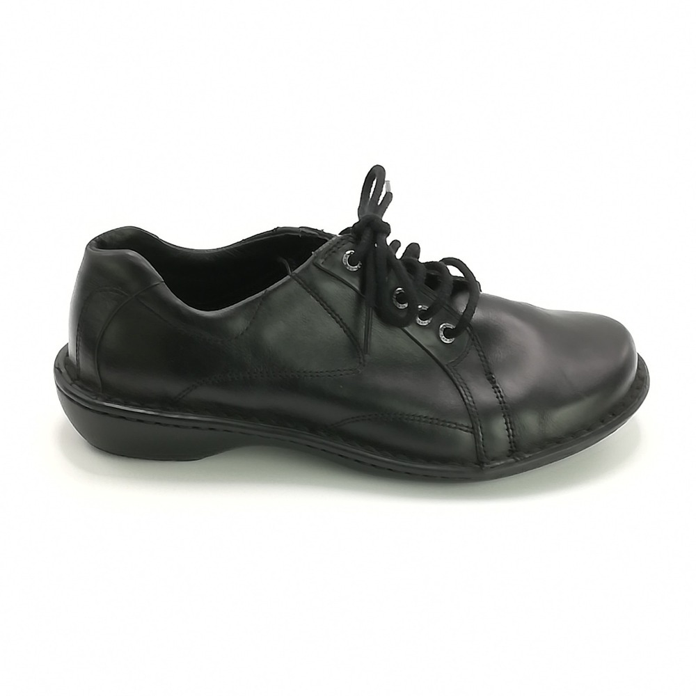 Red Wing Shoes Womens Oxford Johanna Black Leather 4931 Lace Up 8EE